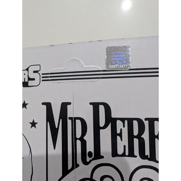 WWE WWF Mattel Mr Perfect Kurt Hennig Superstars Series 6 Walmart Unpunched - Picture 7 of 7